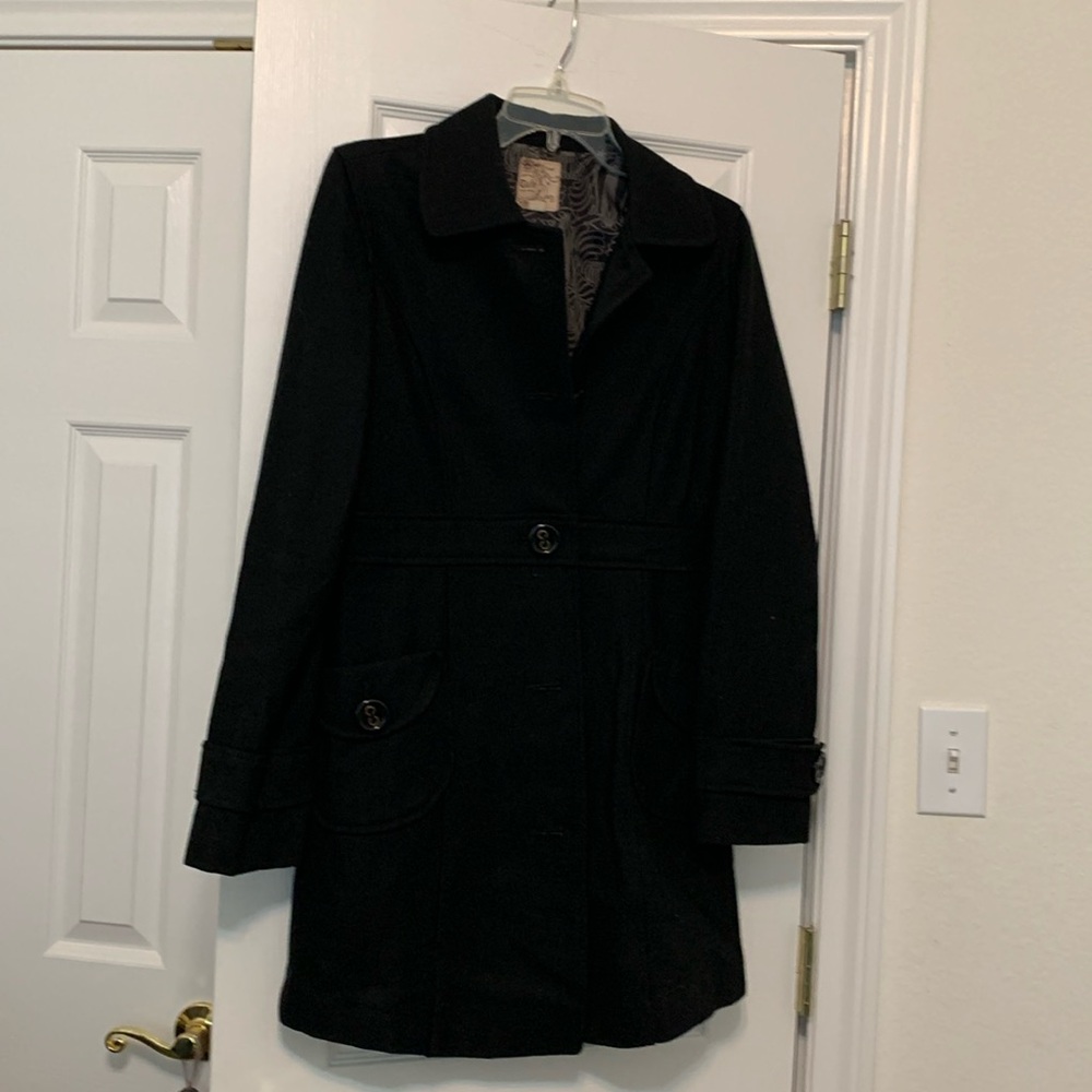 Tulle long coat